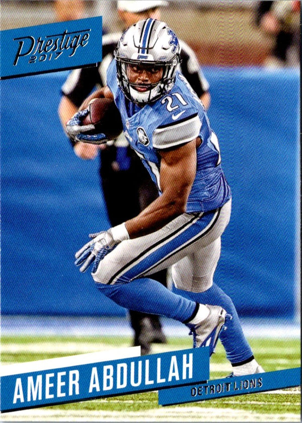 2017 Panini Prestige Ameer Abdullah #74