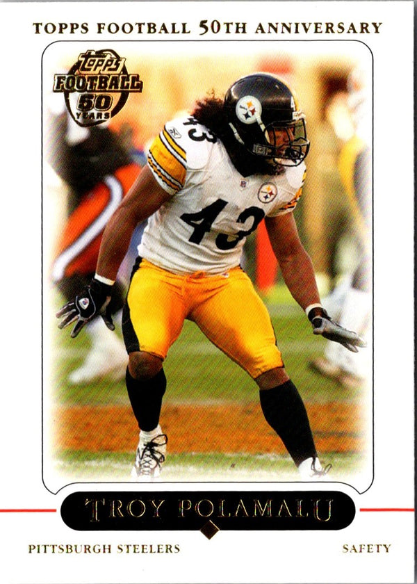 2005 Topps Troy Polamalu #174