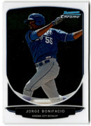 2013 Bowman Chrome Prospects Jorge Bonifacio
