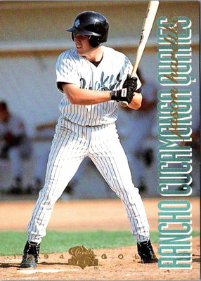 1994 Classic Best Gold Jason Hardtke #141