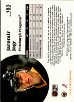 1991 Pro Set Jaromir Jagr #183