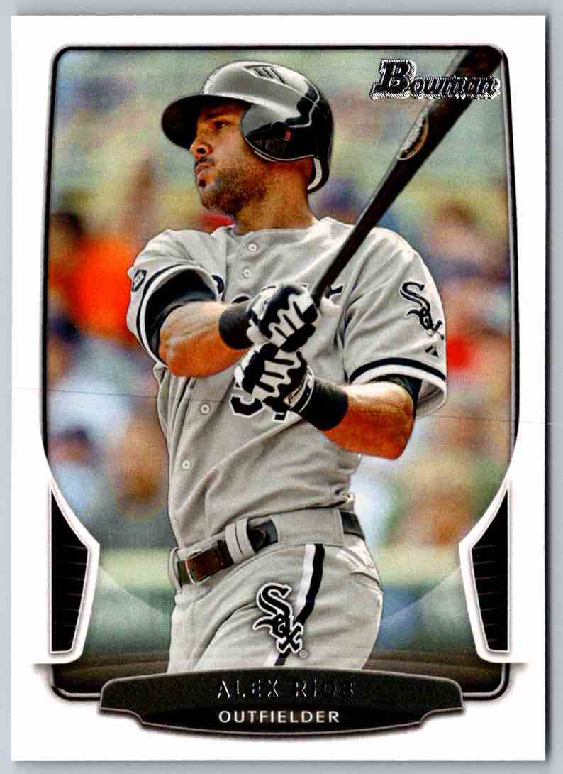 2014 Bowman Alex Rios