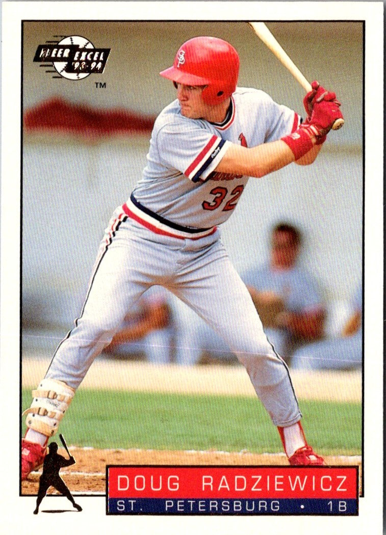 1993 Fleer Excel Doug Radziewicz