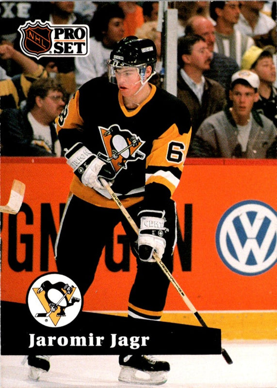 1991 Pro Set Jaromir Jagr #183
