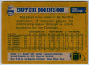 1982 Topps Butch Johnson
