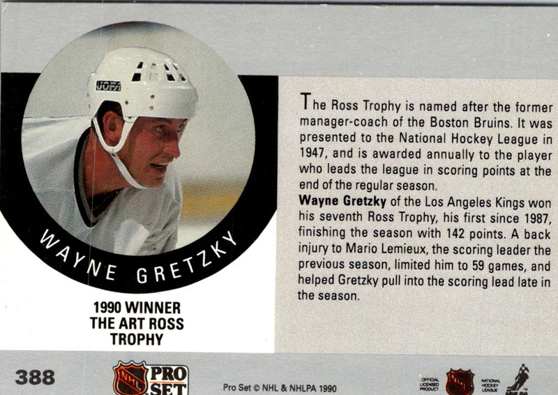 1990 Pro Set The Art Ross Trophy