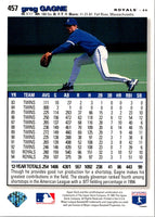 1995 Collector's Choice Greg Gagne #457