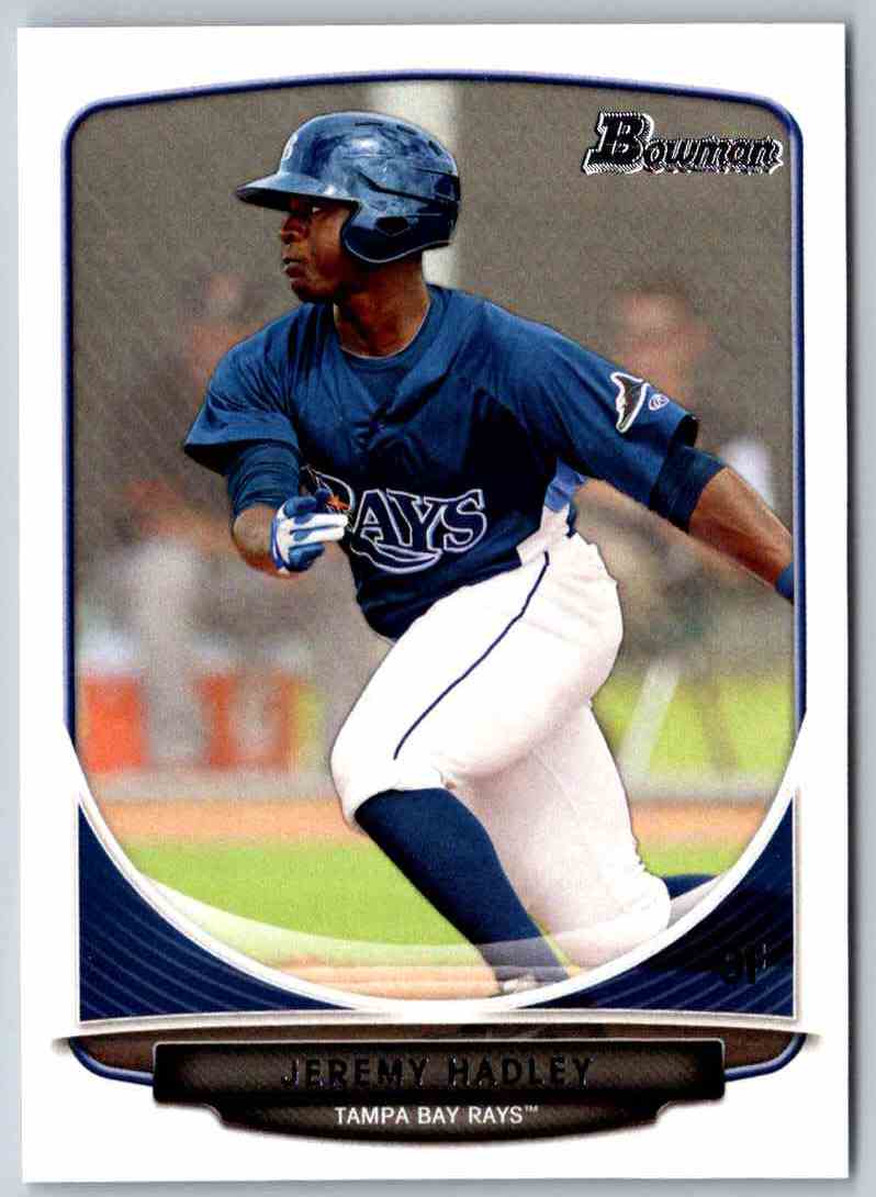 2013 Bowman Jeremy Hadley