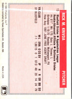 1991 ProCards Rick Krivda #13