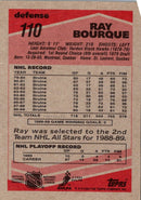 1989 Topps Ray Bourque