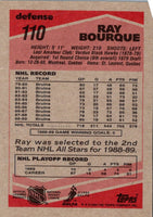 1989 Topps Ray Bourque #110