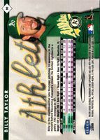 1998 Fleer Tradition Billy Taylor #90