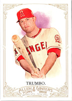 2012 Topps Allen & Ginter Mark Trumbo #296