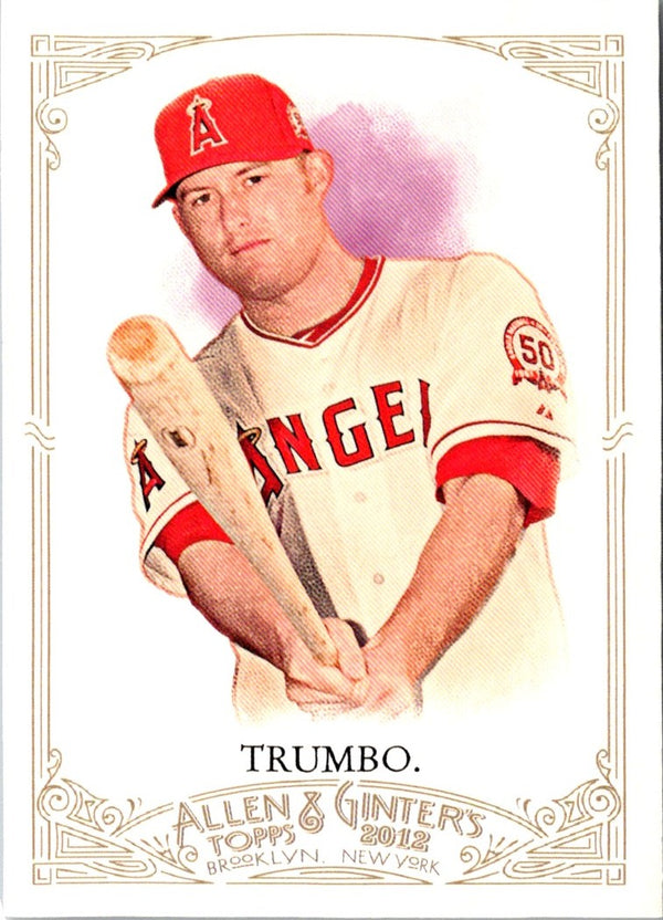 2012 Topps Allen & Ginter Mark Trumbo #296