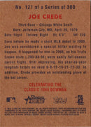 2006 Bowman Heritage Joe Crede