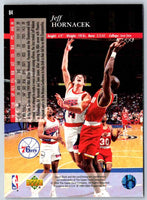 1995 Upper Deck Jeff Hornacek #84