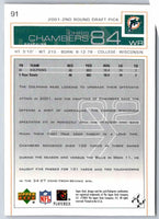 1998 Upper Deck Chris Chambers #91