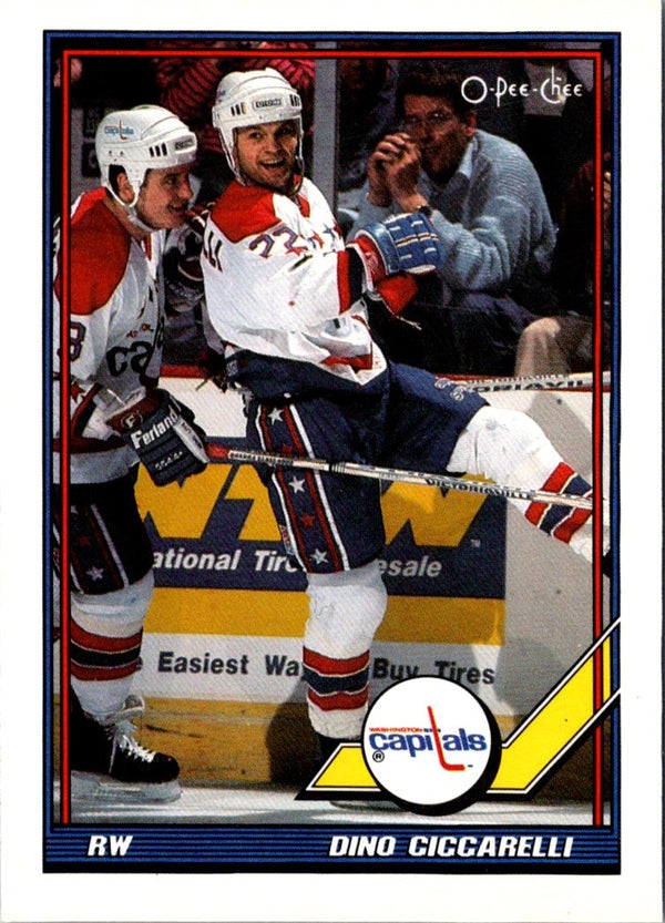 1991 O-Pee-Chee Dino Ciccarelli #429