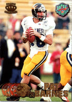 1997 Pacific Pat Barnes #424 Rookie