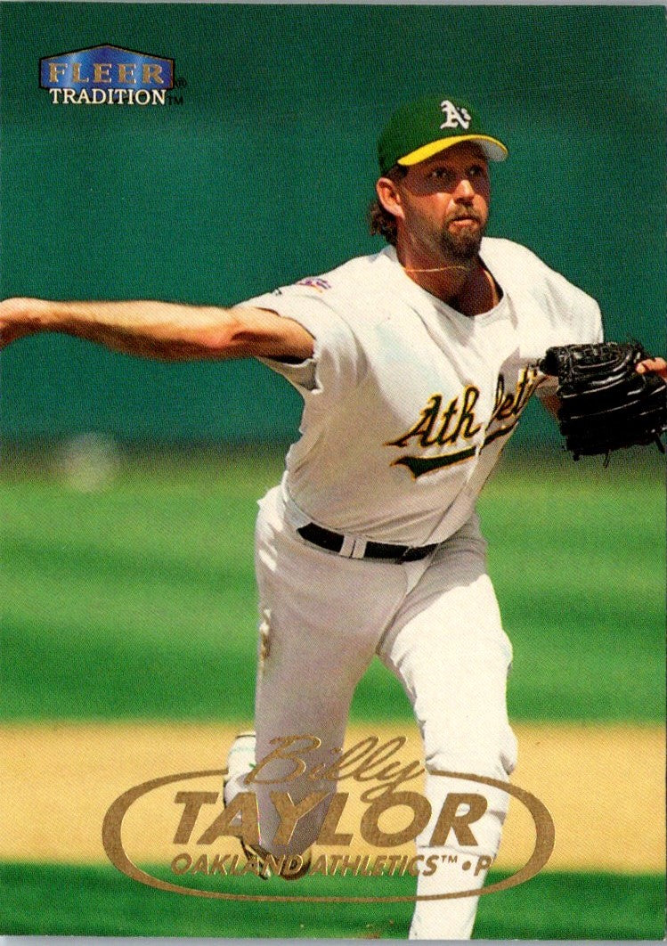 1998 Fleer Tradition Billy Taylor