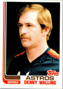 1982 Topps Denny Walling