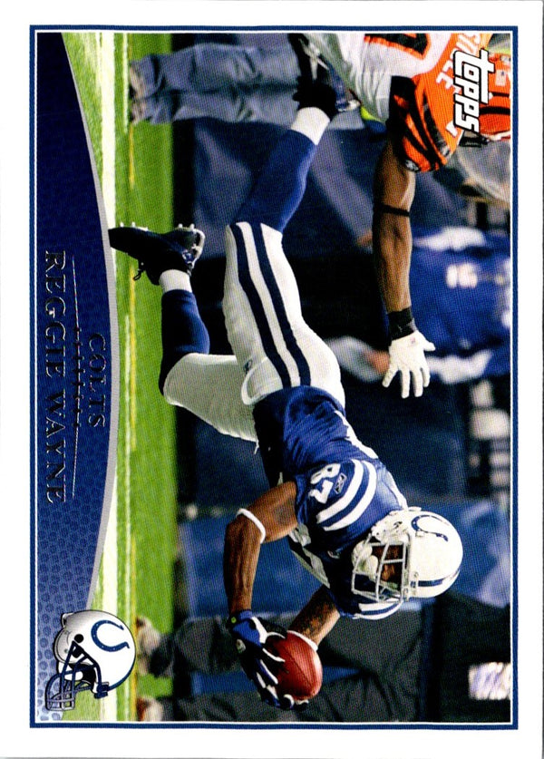 2009 Topps Reggie Wayne #100