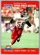 1990 Pro Set Derrick Thomas