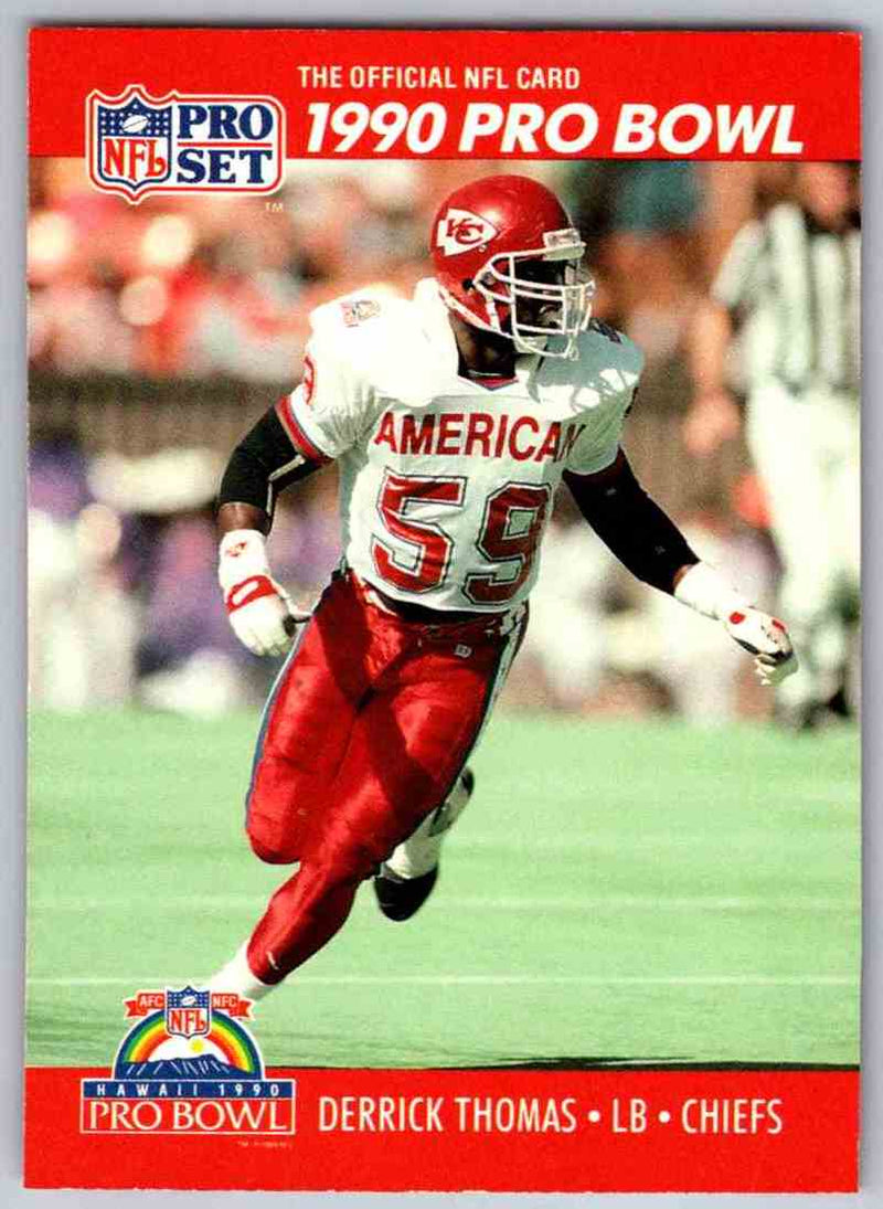 1990 Pro Set Derrick Thomas