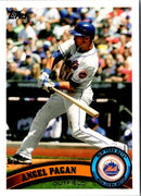 2011 Topps Angel Pagan