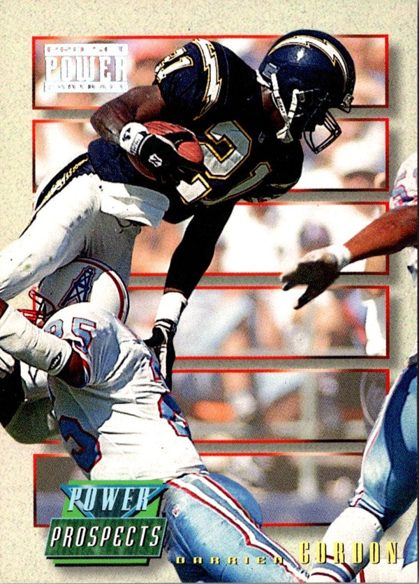 1993 Pro Set Power Update Prospects Darrien Gordon #PP36