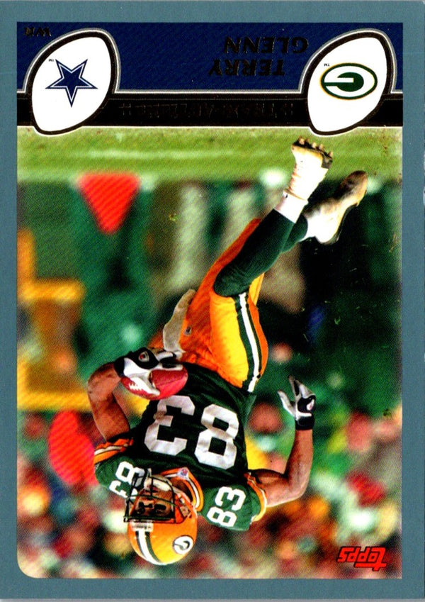 2003 Topps Terry Glenn #152