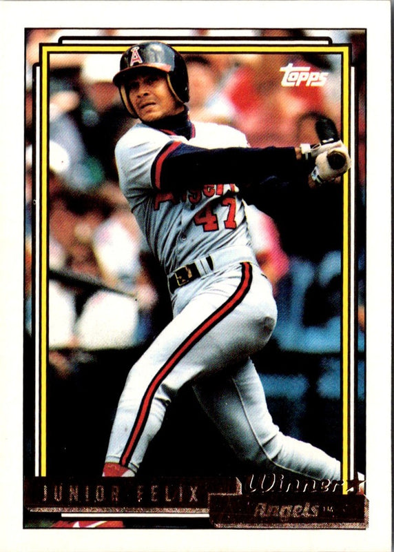 1992 Topps Junior Felix #189