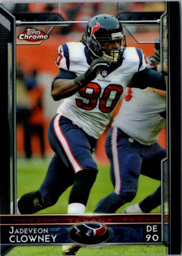 2015 Topps Super Bowl 50 Factory Set Jadeveon Clowney #119