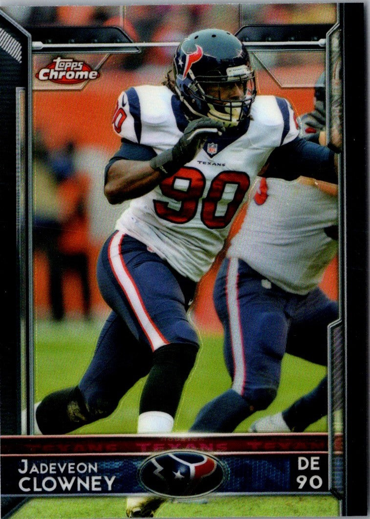 2015 Topps Super Bowl 50 Factory Set Jadeveon Clowney