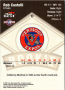 1999 Team Best Rob Castelli