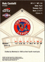 1999 Team Best Rob Castelli #10