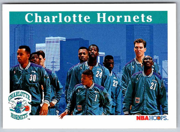 1992 Skybox Charlotte Hornets #268