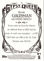 2015 Topps Gypsy Queen Kevin Gausman #22