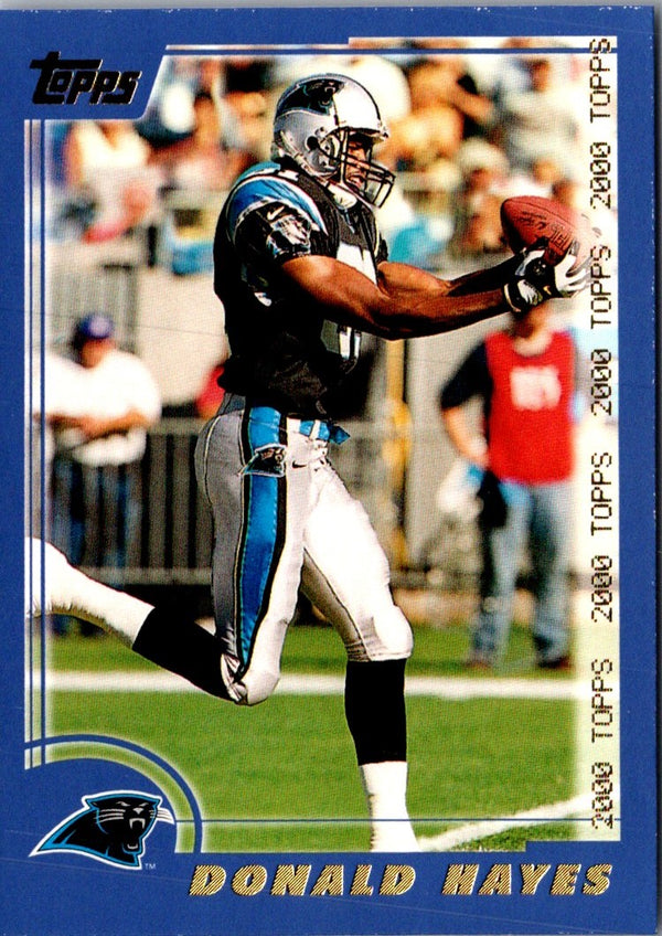 2000 Topps Donald Hayes #106