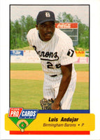 1994 Fleer ProCards Luis Andujar #614
