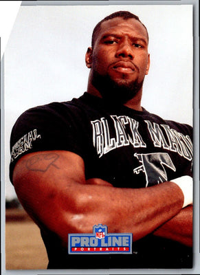 1991 Pro Line Portraits Darion Conner #285