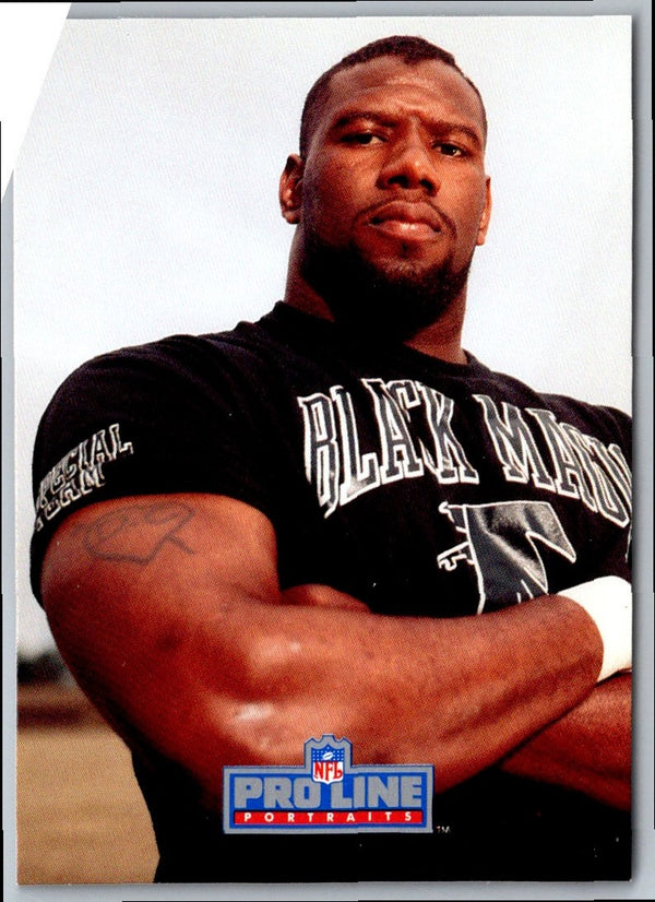 1991 Pro Line Portraits Darion Conner #285