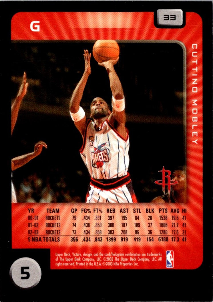 2004 Upper Deck Cuttino Mobley