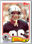 1982 Topps Butch Johnson
