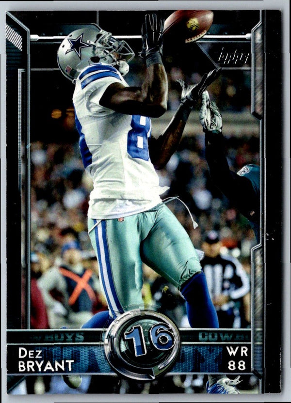 2015 Topps Dez Bryant #336