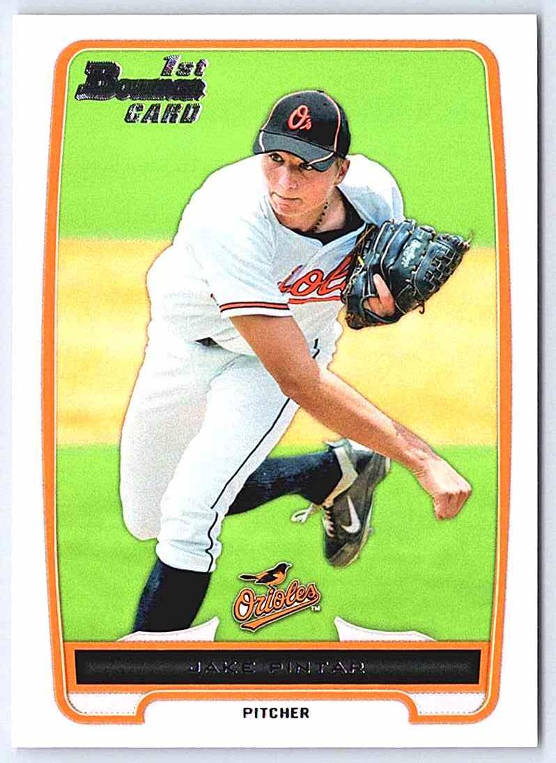 2012 Bowman Jake Pintar