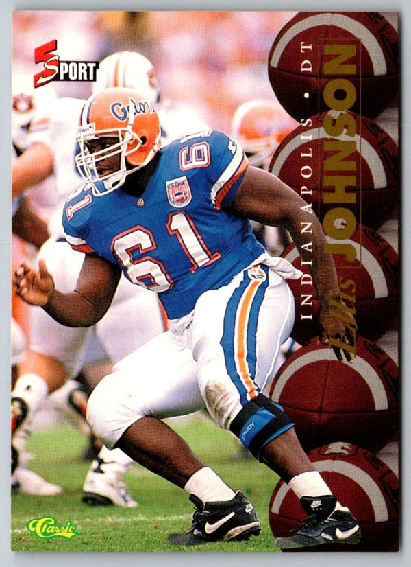 1995 Classic Images Limited Ellis Johnson #100 Rookie