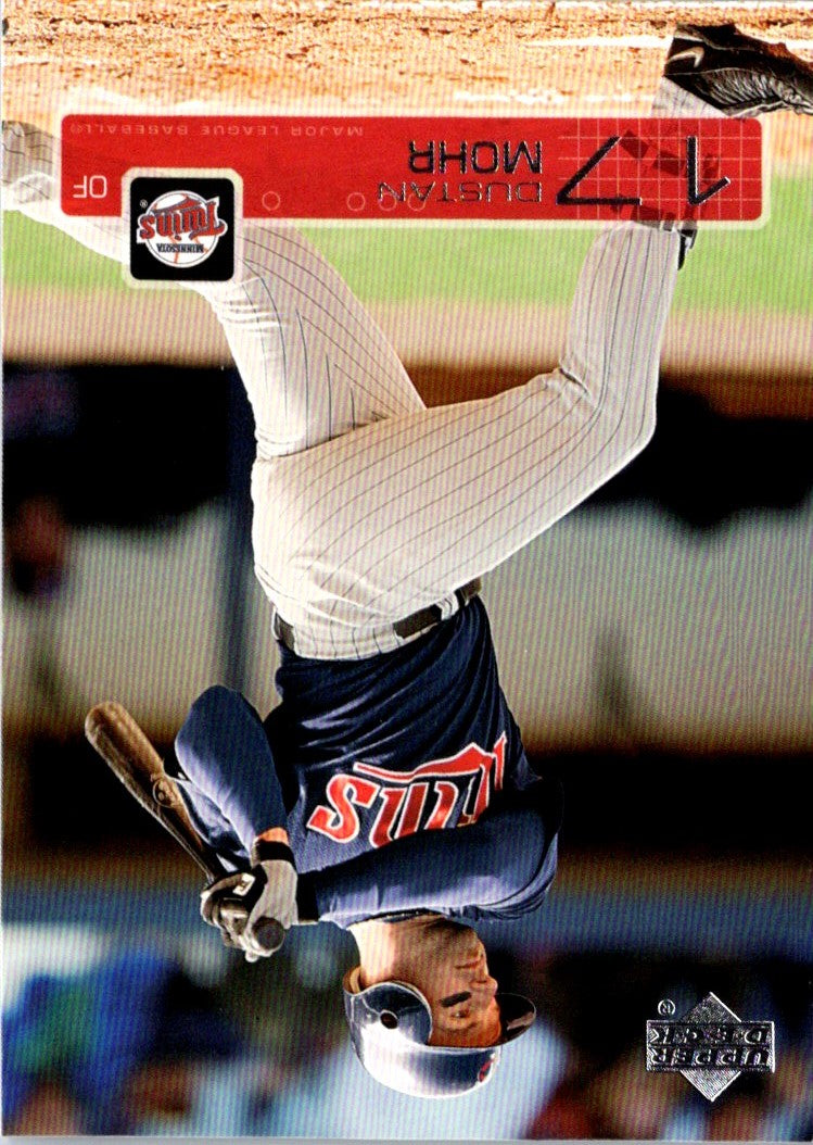 2003 Upper Deck Dustan Mohr