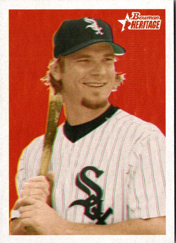 2006 Bowman Heritage Joe Crede #121