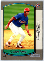 2000 Bowman Carlos Pena #195